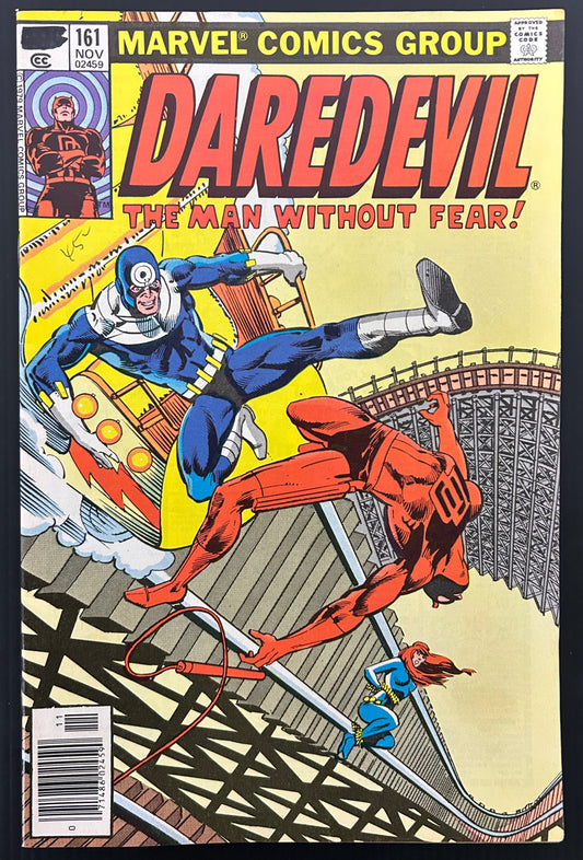 DAREDEVIL #161 [MARVEL COMICS] NEWSSTAND 1979