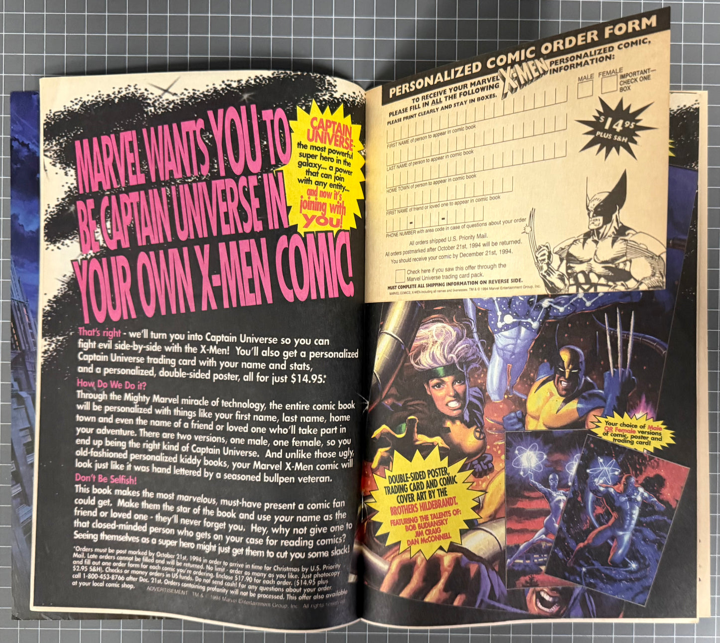 🔑 G.I. JOE: A REAL AMERICAN HERO #154 + INSERT [MARVEL COMICS] DIRECT 1994 GD-