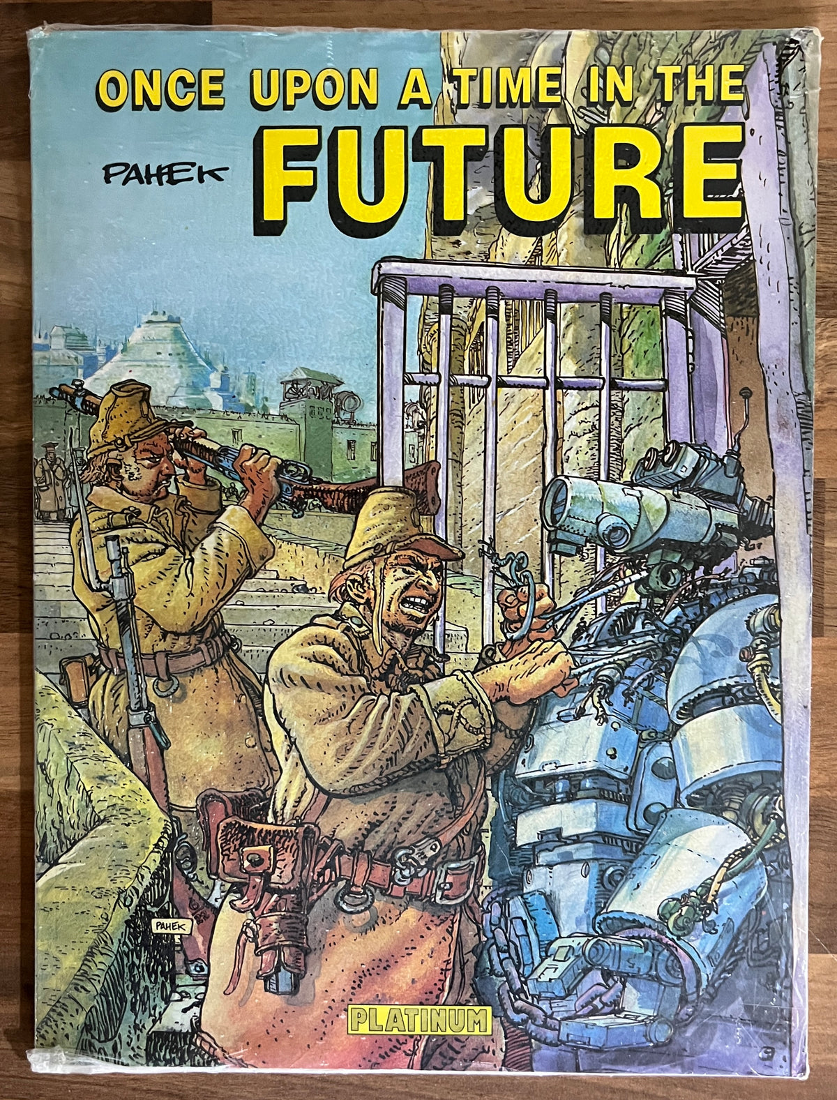 Once Upon a Time in the Future by Zeljko Pahek *SEALED*