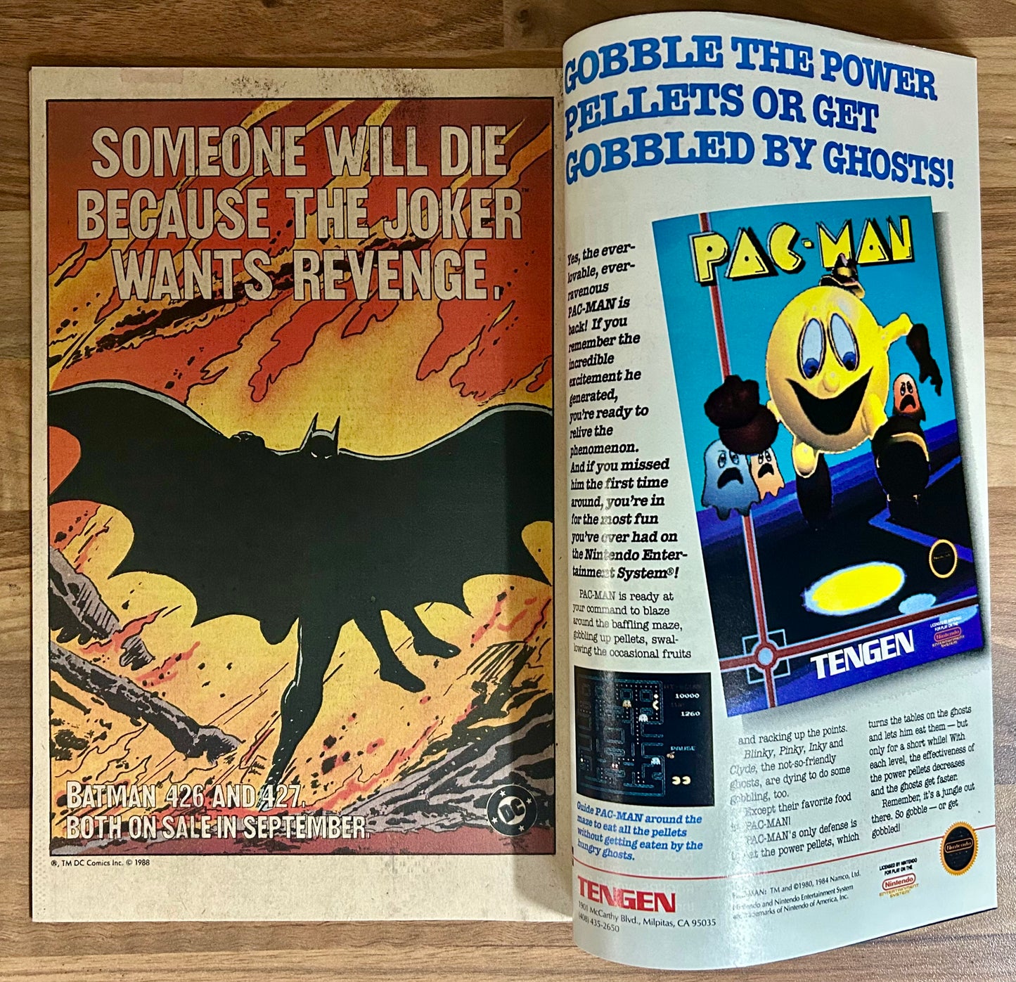 BATMAN #425 [DC COMICS] 1988
