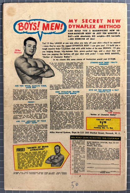 DAREVDEVIL #11 [MARVEL COMICS] DIRECT 1965 GD