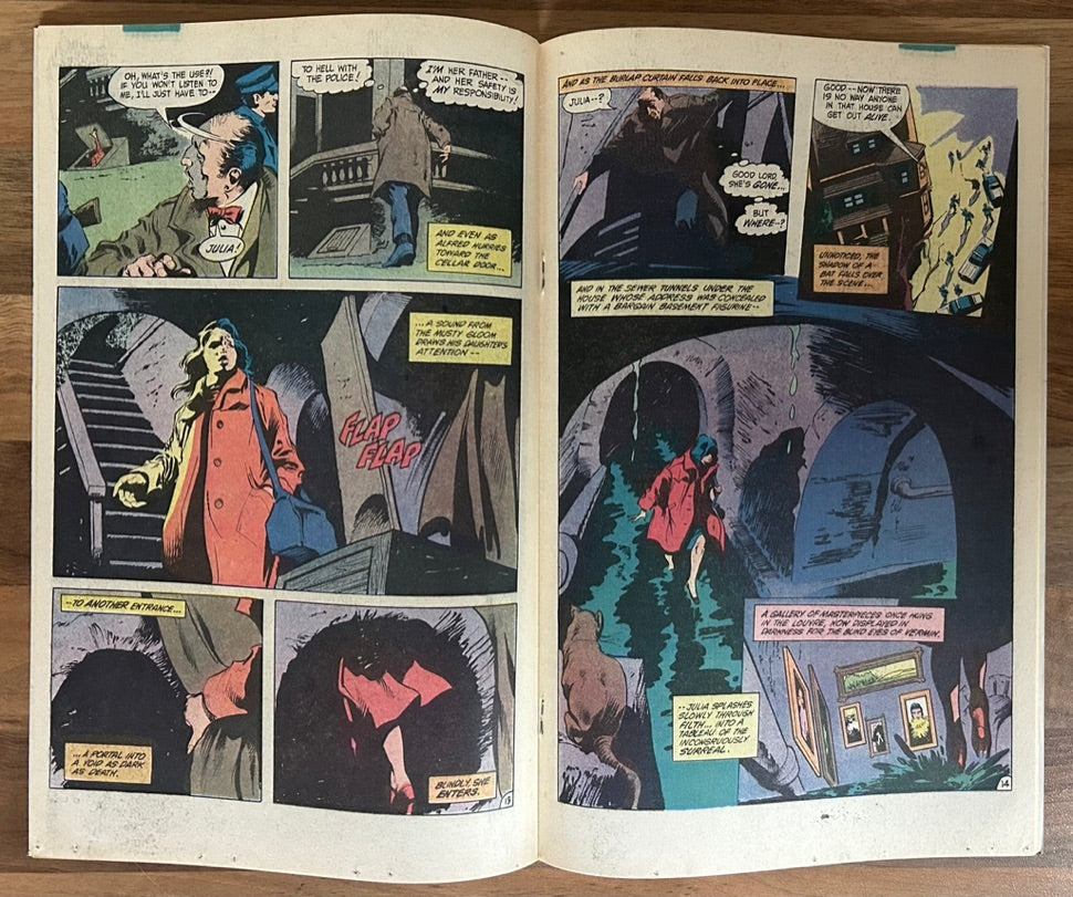 DETECTIVE COMICS #536 [DC COMICS] DIRECT 1984 FN/VF