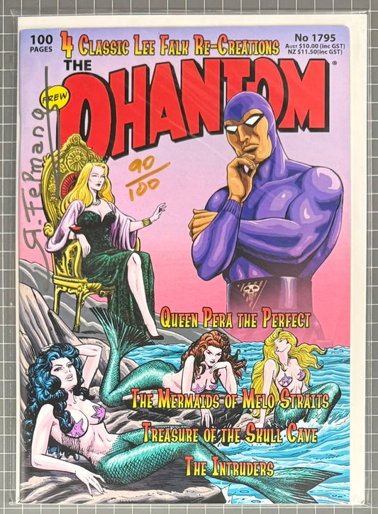 THE PHANTOM #1795 [FREW] ***SIGNED & LIMITED*** AUSTRALIAN COMIC 2017 NM