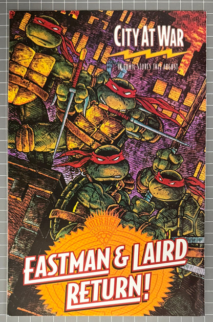 TEENAGE MUTANT NINJA TURTLES #49 (TMNT) [MIRAGE] COMIC 1992 FN/VF