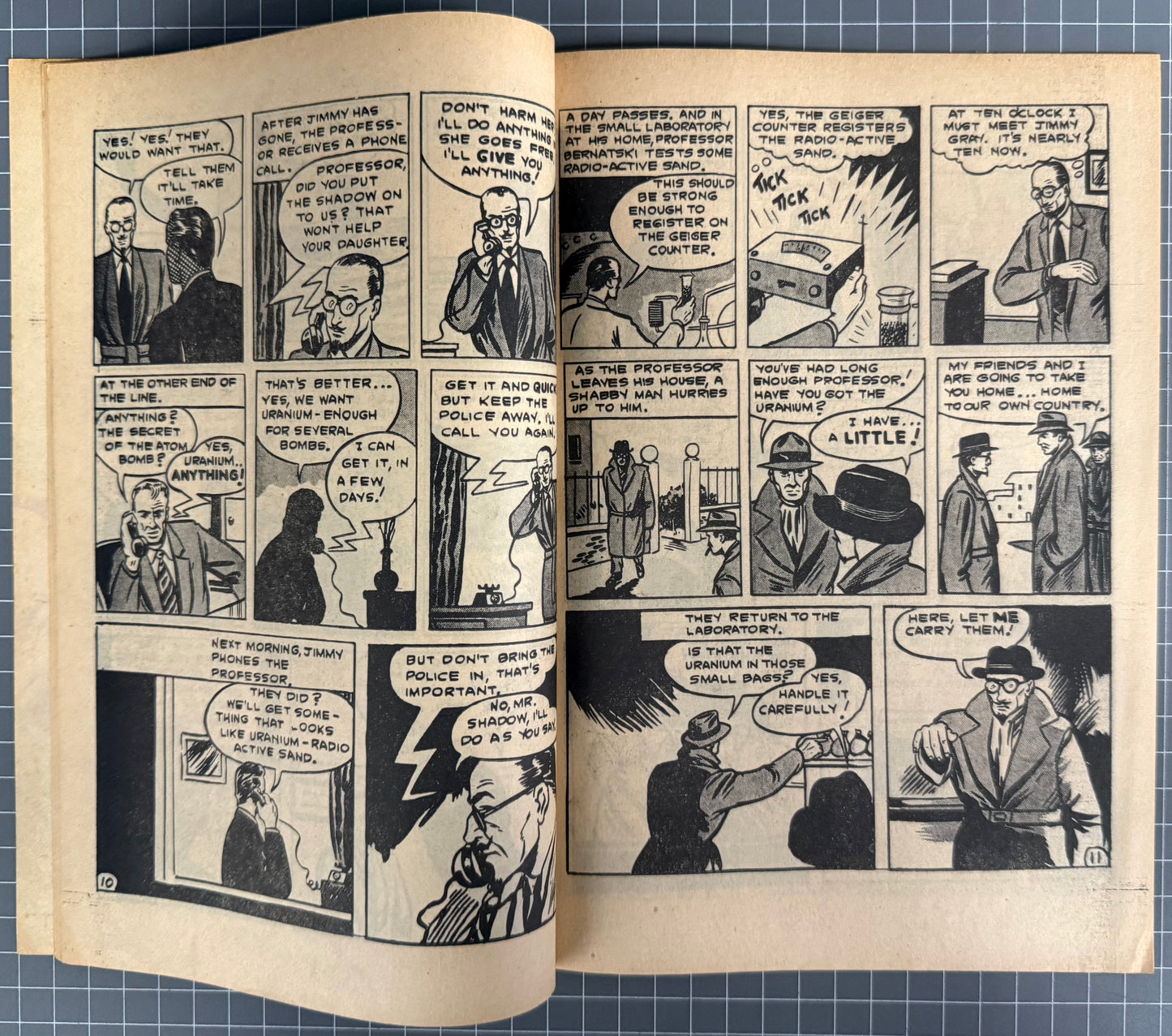 THE SHADOW #67 [FREW PUBLICATIONS] AUSTRALIAN PRE-DECIMAL COMIC 1959