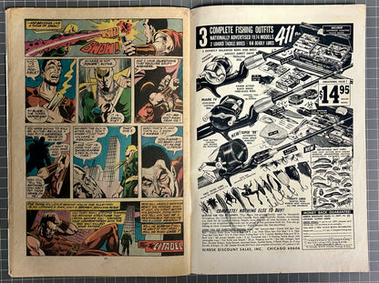 MARVEL PREMIERE #16 [MARVEL COMICS] DIRECT 1974 GD/VG