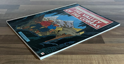 The Adventures of Jo, Zette and Jocko: The Valley of the Cobras by Herge, Mammoth, 1989
