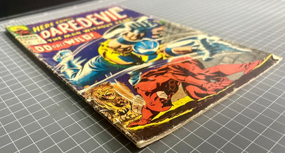 DAREDEVIL #23 [MARVEL COMICS] DIRECT 1966 GD+