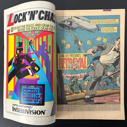 🔑 DAREDEVIL #195 [MARVEL COMICS] DIRECT *1ST APP. TARKINGTON BROWN* 1983 FN/VF