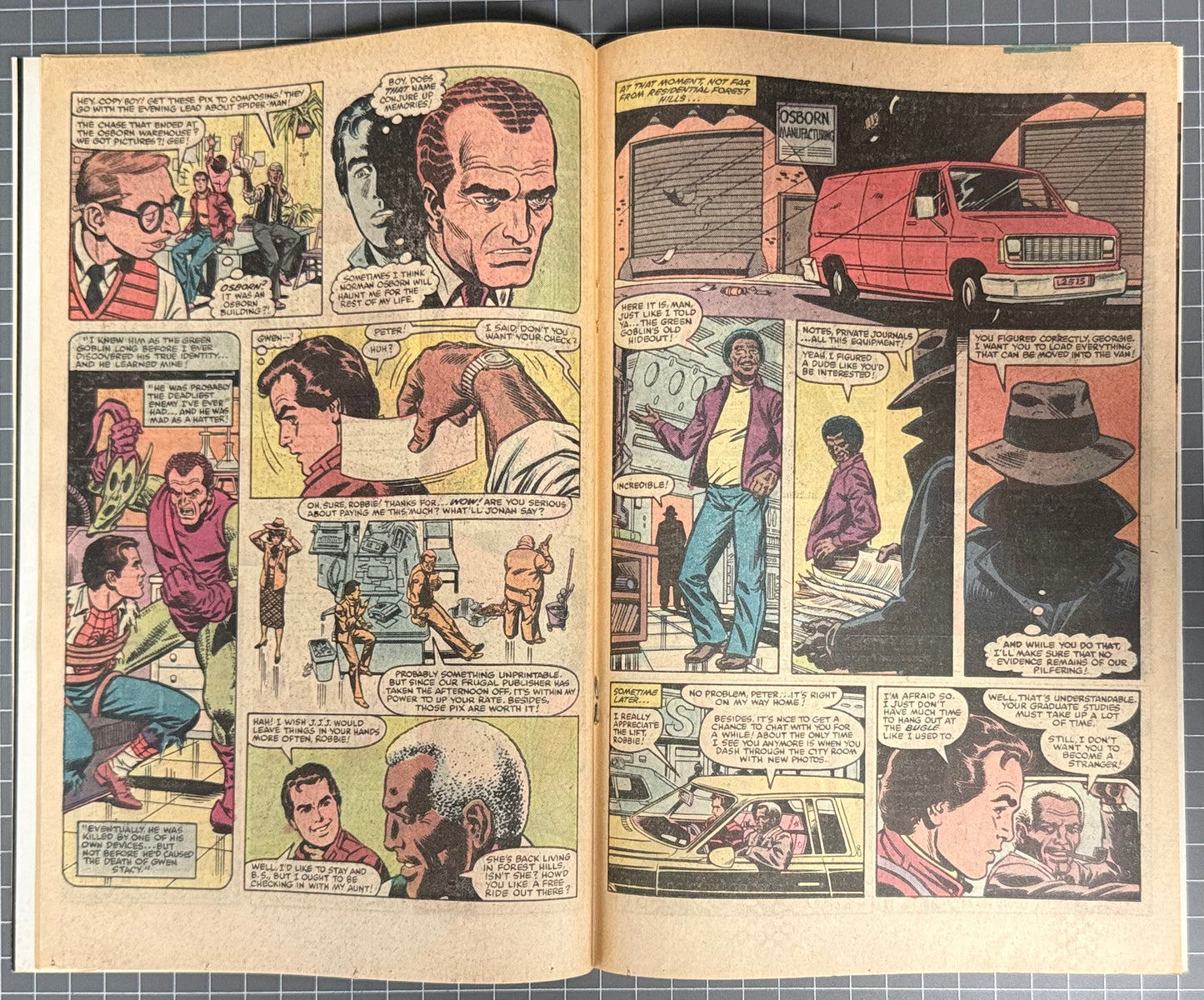 🔑 THE AMAZING SPIDER-MAN #238 [MARVEL COMICS] *1ST APP. HOBGOBLIN* 1983 VG+