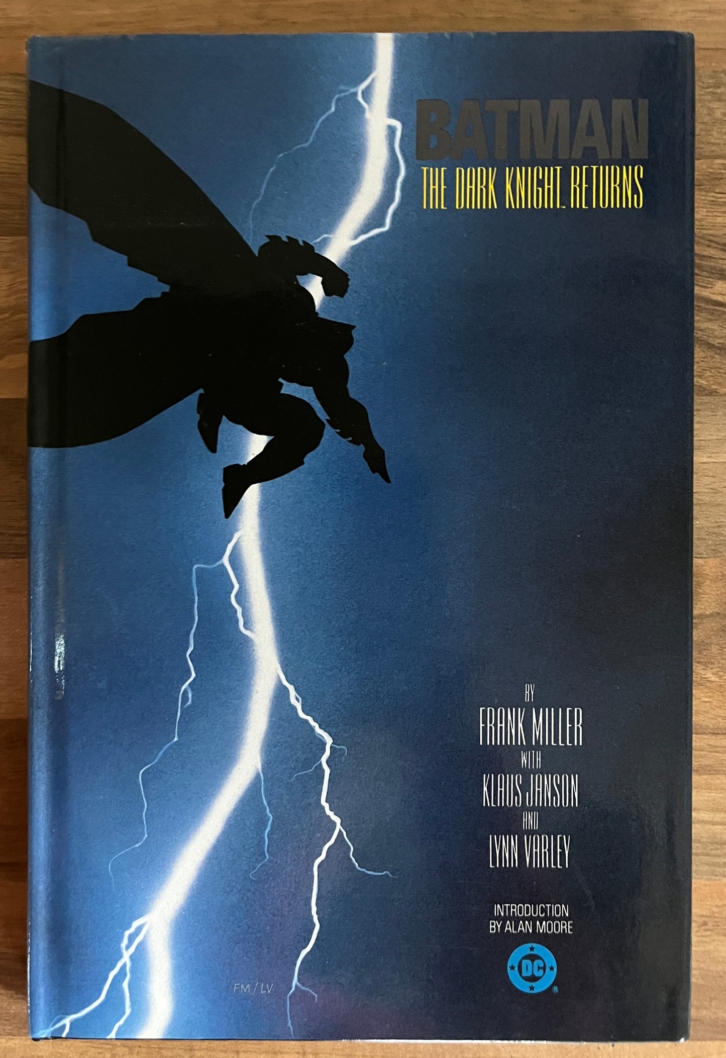 Batman: The Dark Knight Returns Frank Miller et al HC/DJ 1st Print, 1986 DC