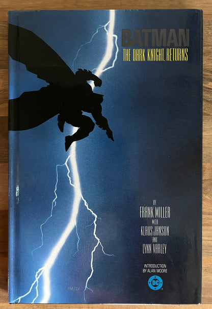Batman: The Dark Knight Returns Frank Miller et al HC/DJ 1st Print, 1986 DC