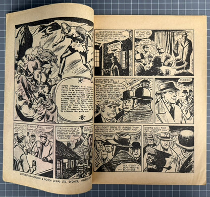 SIR FALCON #55 [TRICHO PUBLICATIONS] AUSTRALIAN PRE-DECIMAL COMIC 1963