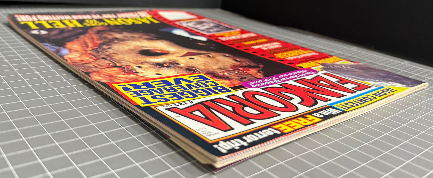 FANGORIA VOL. 1 #125 [STARLOG / O'QUINN] HORROR MAGAZINE 1993