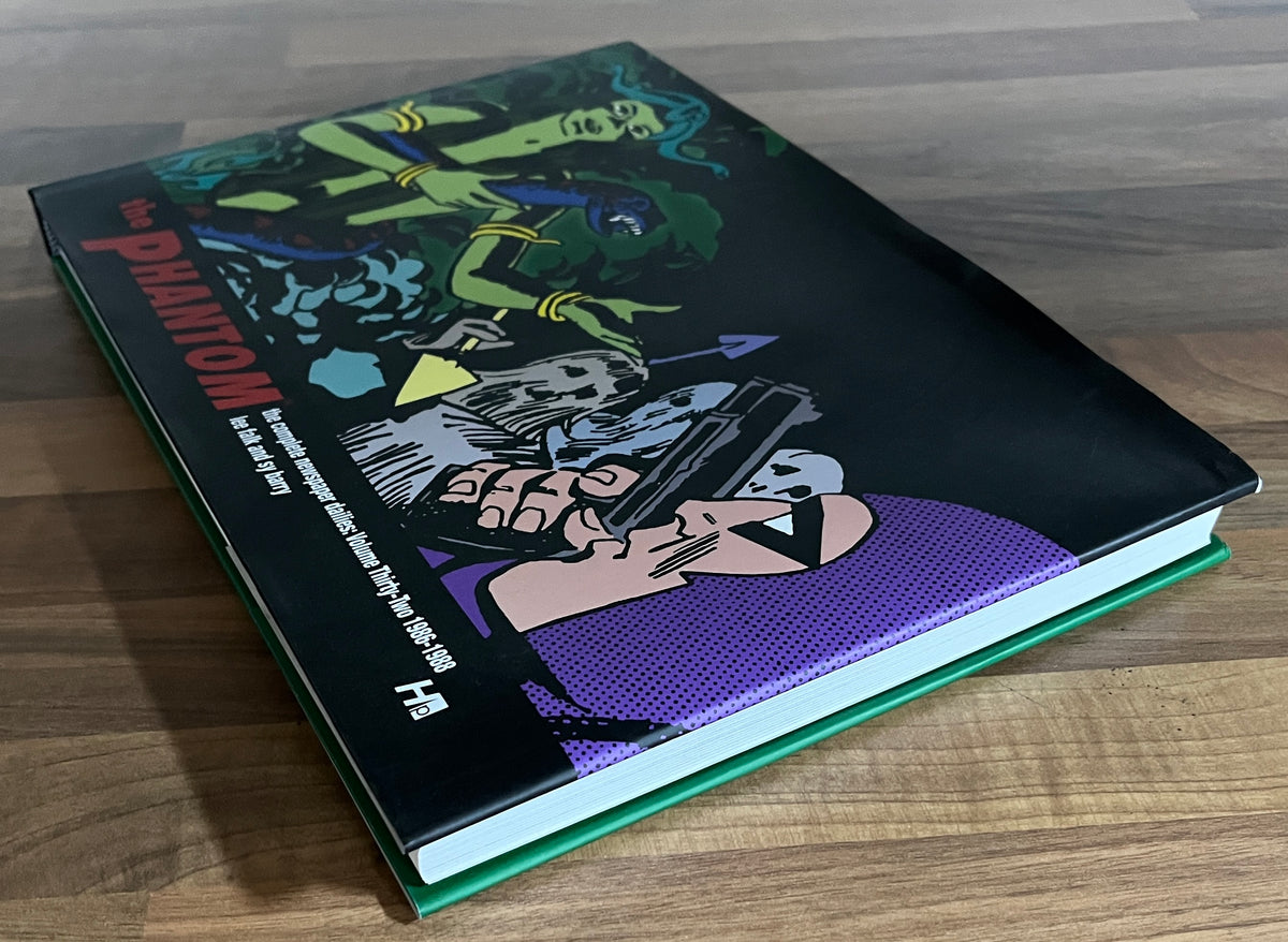 THE PHANTOM COMPLETE NEWSPAPER DAILIES VOL 32, 1986-1988 [HERMES] HC/DJ 2024