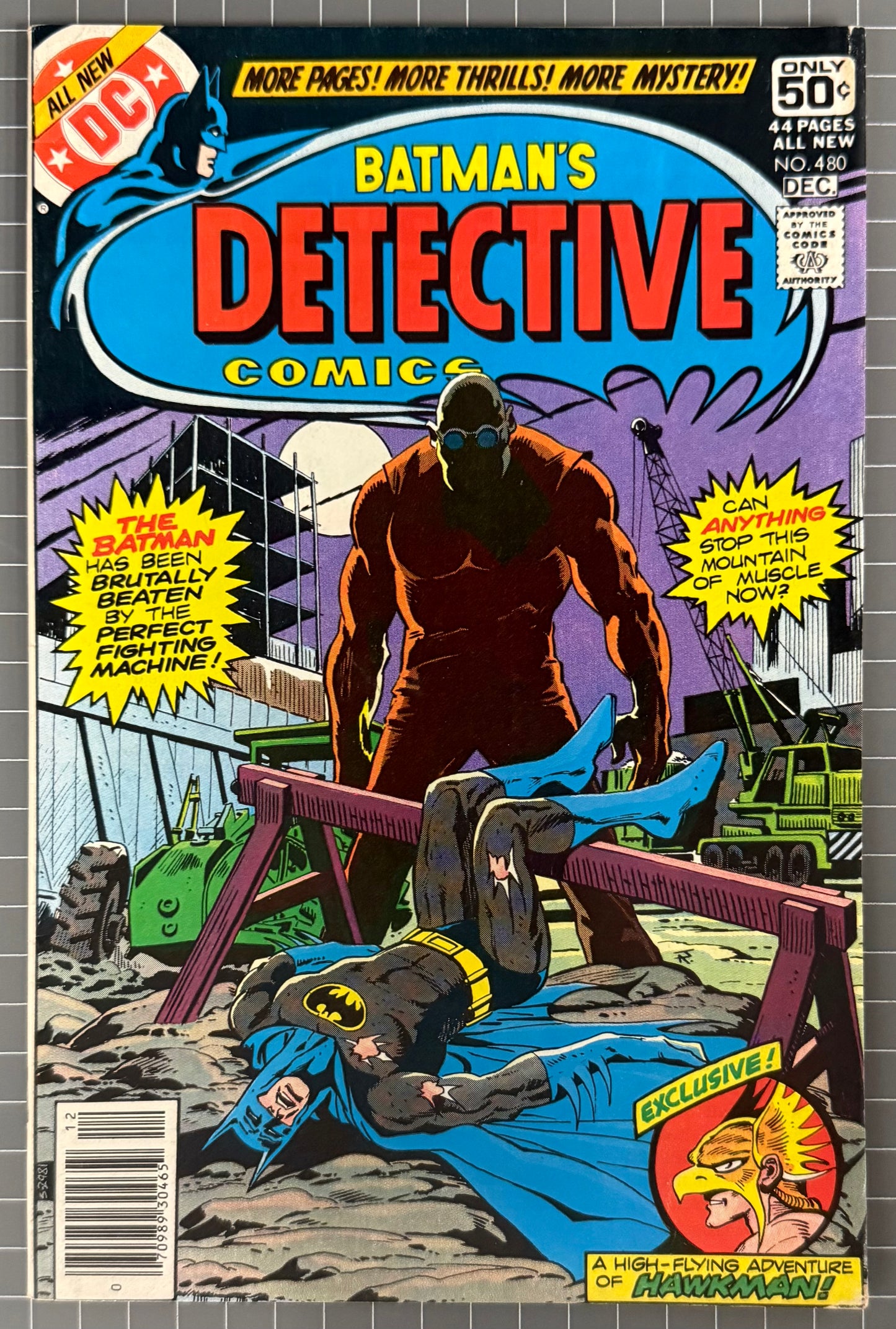 DETECTIVE COMICS #480 [DC COMICS] *JIM APARO COVER* 1978 VF-