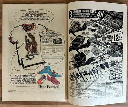 THE AVENGERS #101 [MARVEL COMICS] 1972 VG/FN
