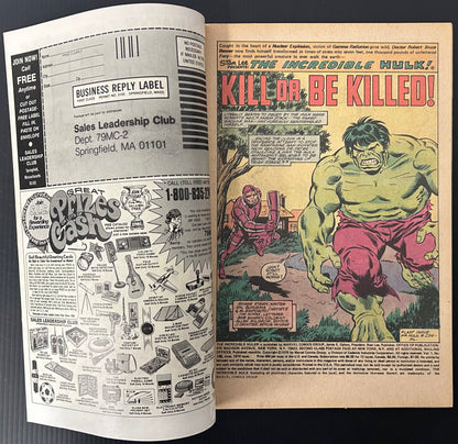 THE INCREDIBLE HULK #236 [MARVEL COMICS] NEWSSTAND 1979 VF+