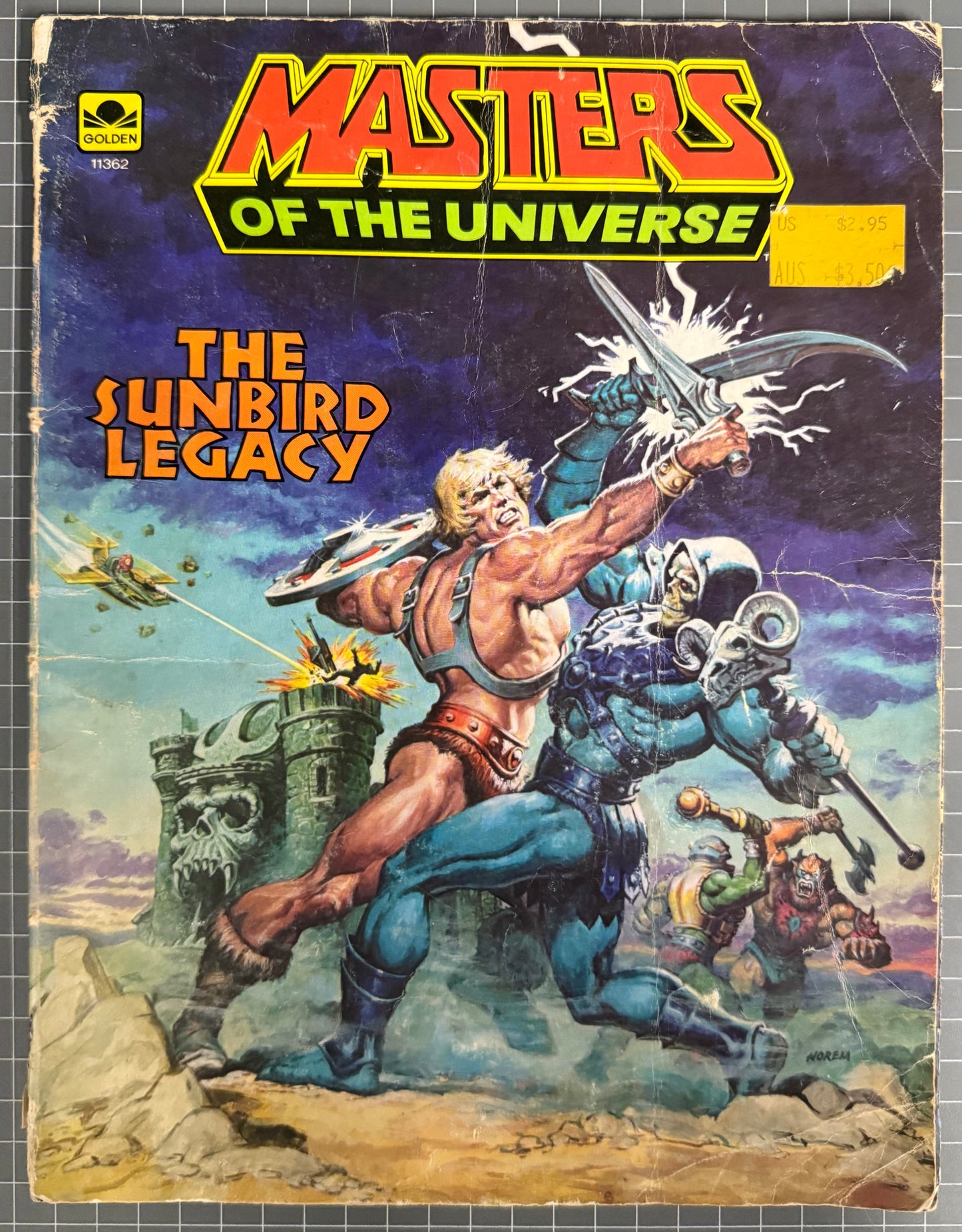 MASTERS OF THE UNIVERSE: THE SUNBIRD LEGACY [GOLDEN/WESTERN] GRAPHIC NOVEL 1983