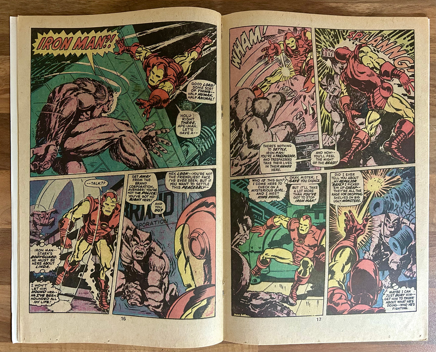 THE AVENGERS #136 [MARVEL COMICS] 1975 FN +