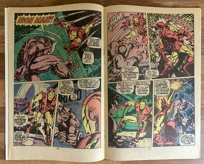 THE AVENGERS #136 [MARVEL COMICS] 1975 FN +