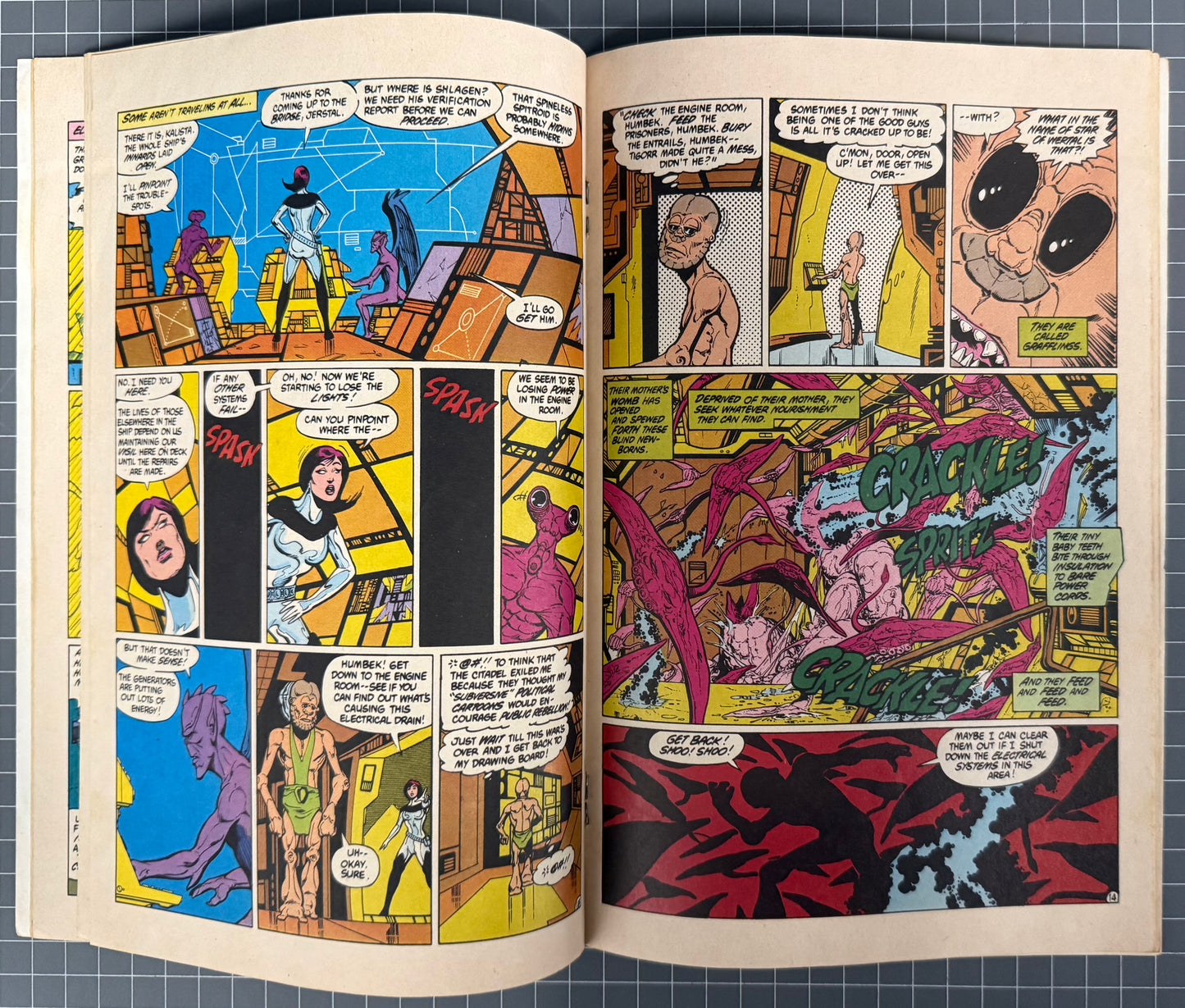 🔑 THE OMEGA MEN #3 [DC COMICS] ***1ST APP. LOBO*** 1983 VG/FN