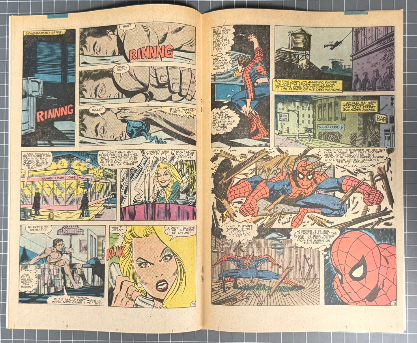 🔑 THE AMAZING SPIDER-MAN #239 [MARVEL COMICS] *2ND APP. HOBGOBLIN* 1983 FN/VF