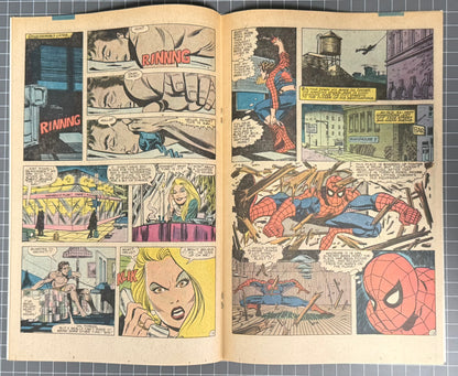 🔑 THE AMAZING SPIDER-MAN #239 [MARVEL COMICS] *2ND APP. HOBGOBLIN* 1983 FN/VF