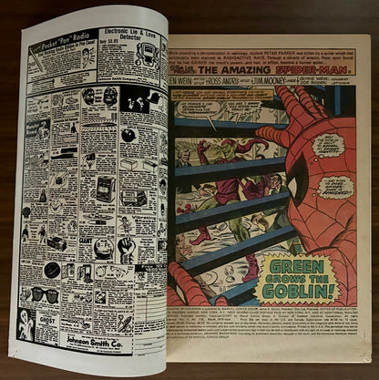 THE AMAZING SPIDER-MAN #178 [MARVEL COMICS] NEWSSTAND 1978 VF-