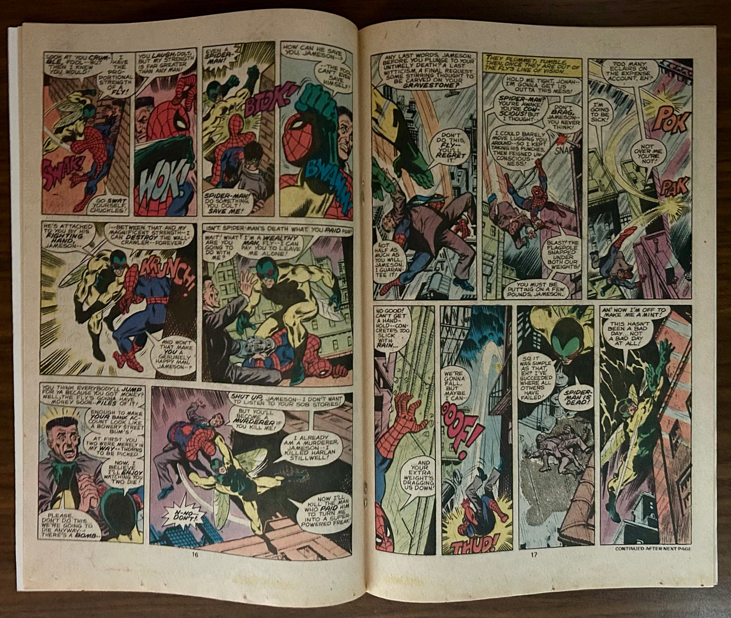 🔑 THE AMAZING SPIDER-MAN #192 [MARVEL COMICS] *SPENCER SMYTHE DEATH* 1979 VF
