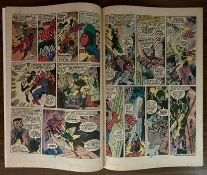 🔑 THE AMAZING SPIDER-MAN #192 [MARVEL COMICS] *SPENCER SMYTHE DEATH* 1979 VF