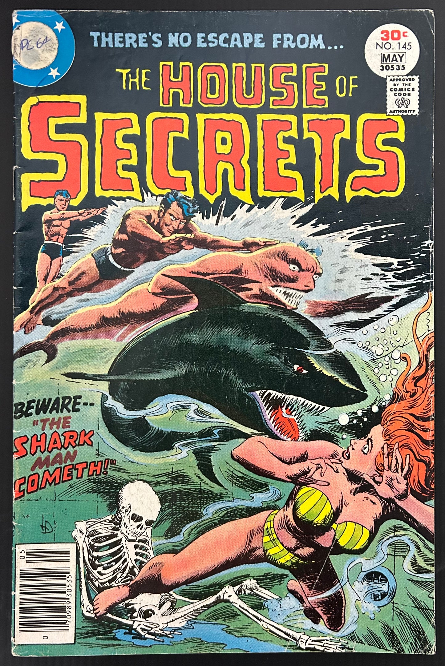 HOUSE OF SECRETS #145 [DC] COMIC 1977 VG