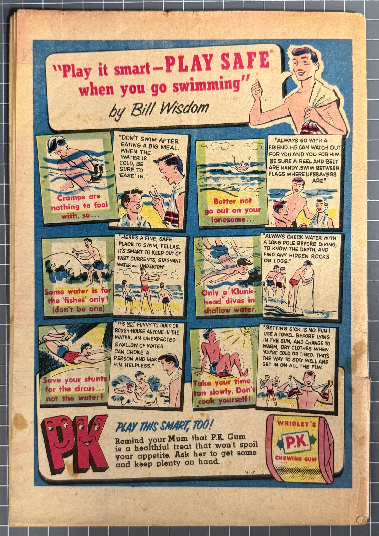 SUPERBOY #96 [COLOUR COMICS] AUSTRALIAN PRE-DECIMAL *SCARCE* 1957