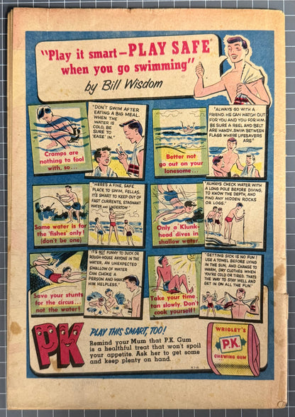 SUPERBOY #96 [COLOUR COMICS] AUSTRALIAN PRE-DECIMAL *SCARCE* 1957