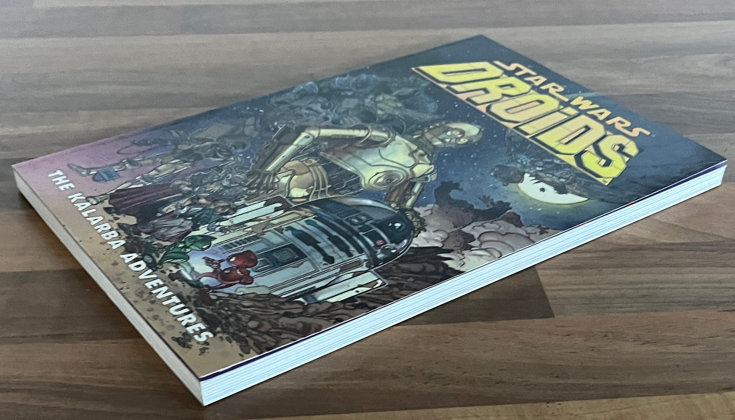 Star Wars: Droids The Kalarba Adventures Graphic TPB 1st Edition, 1995 Dark Horse
