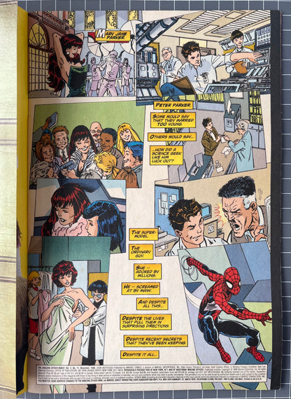 THE AMAZING SPIDER-MAN #11 [MARVEL COMICS] DIRECT 1999 VF