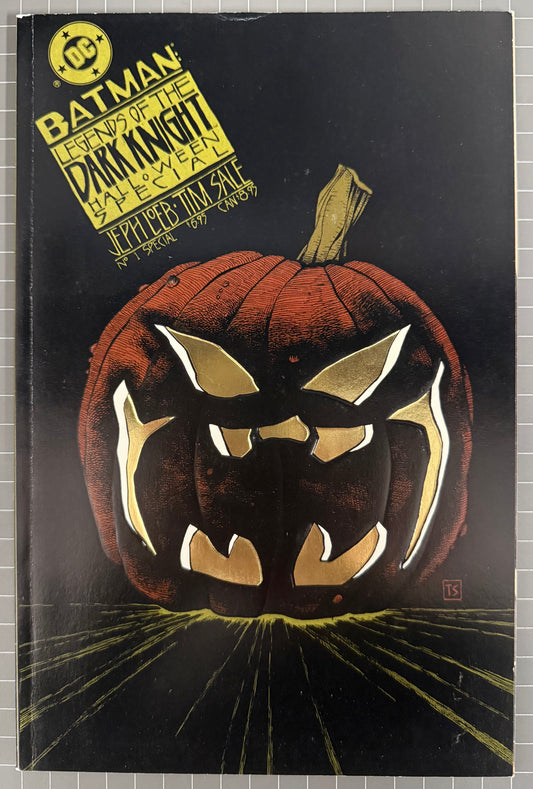 🔑 BATMAN: LEGENDS OF THE DARK KNIGHT HALLOWEEN SPECIAL #1 [DC COMICS] 1993 VF