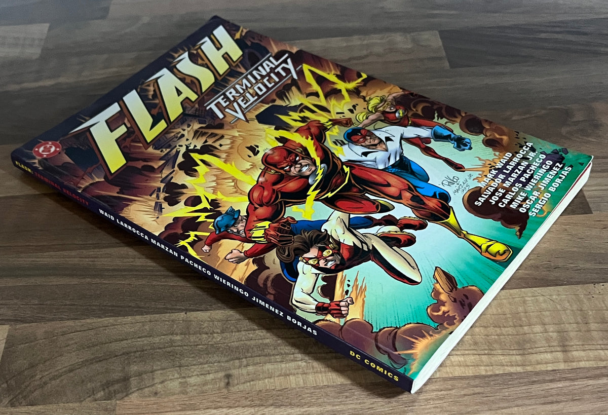 THE FLASH TERMINAL VELOCITY [DC COMICS] TPB COMIC 1995 FAIR/GOOD