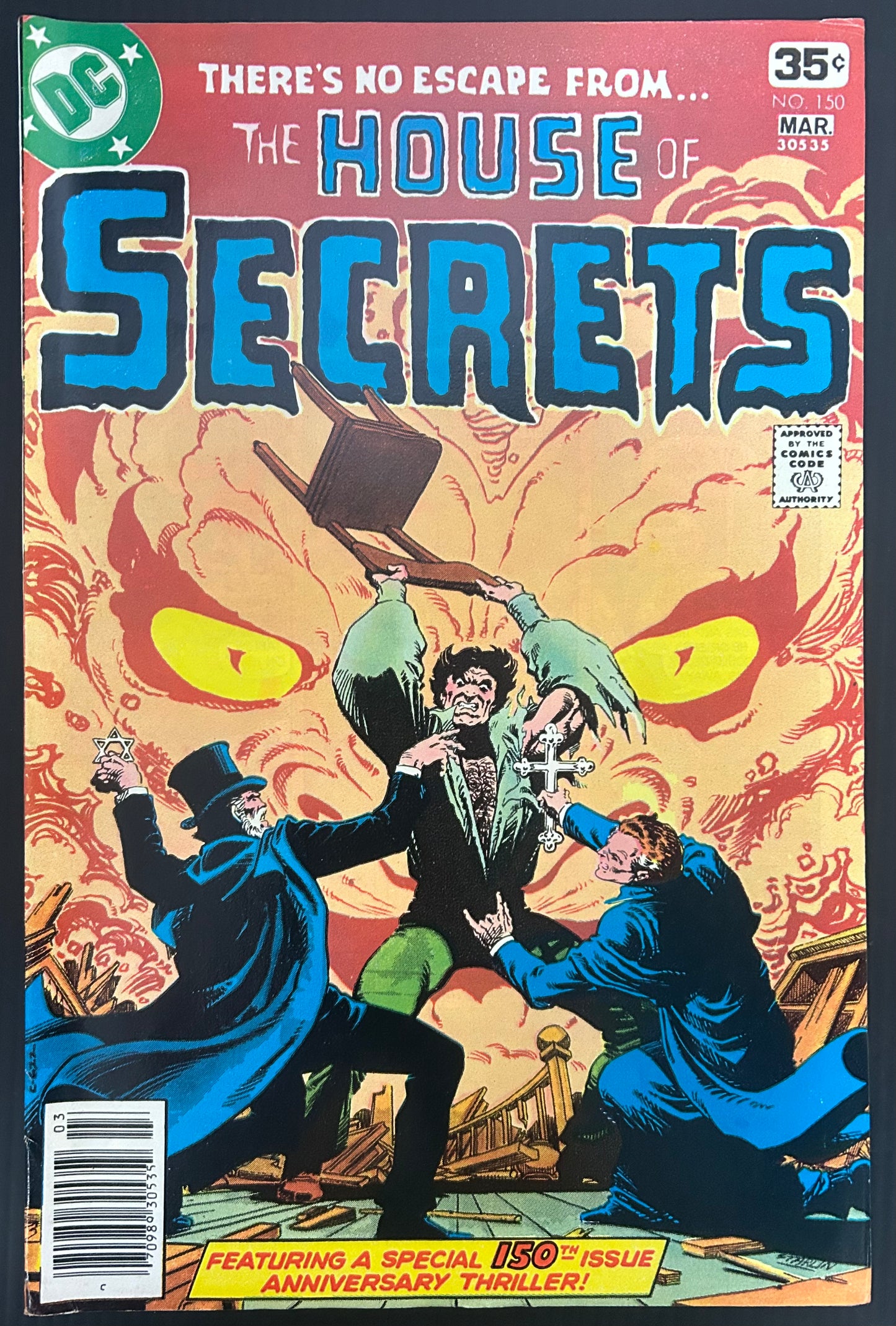 HOUSE OF SECRETS #150 [DC] COMIC 1978 FN+