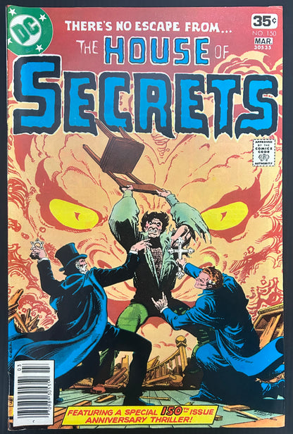 HOUSE OF SECRETS #150 [DC] COMIC 1978 FN+