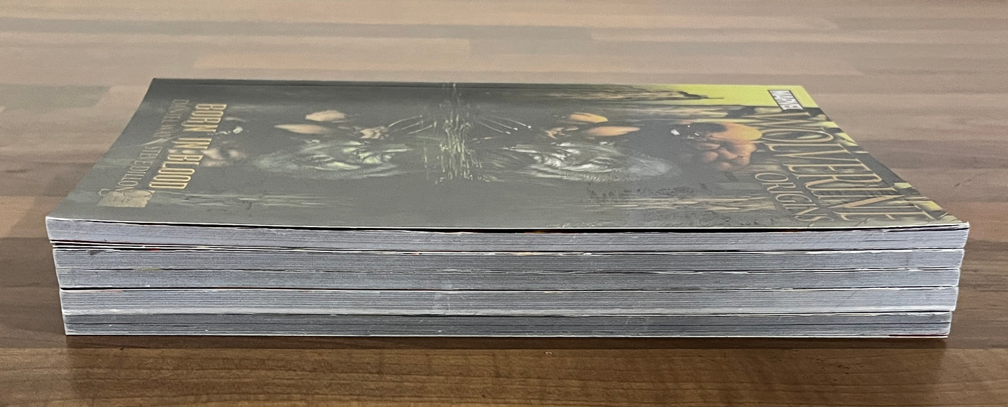 Wolverine Origins Vol. 1-5 Collected Edition Set - Daniel Way, 1st Print, Marvel