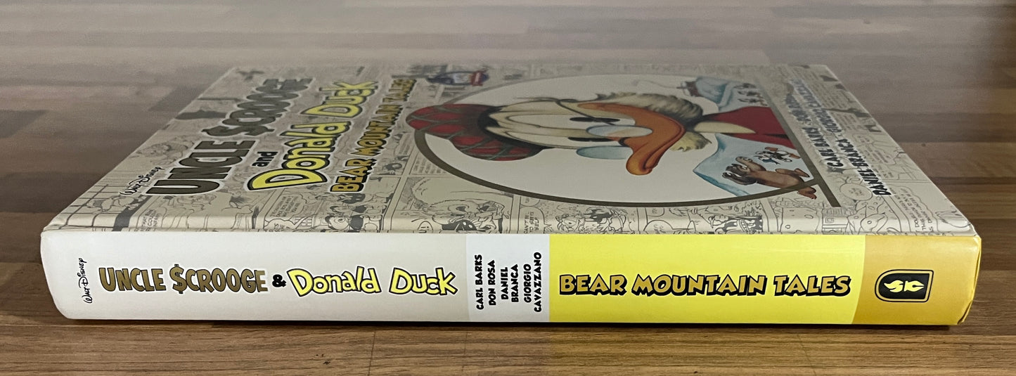 Walt Disney's Uncle Scrooge and Donald Duck: Bear Mountain Tales Carl Barks HC