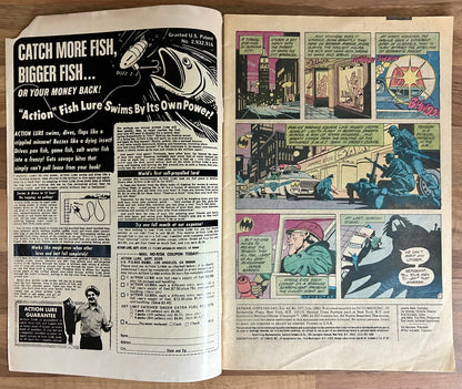 BATMAN #337 [DC COMICS] NEWSSTAND 1981 VG-