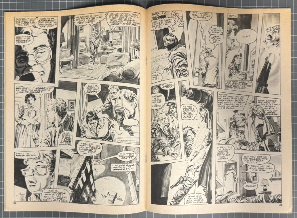 MARVEL PREVIEW #16 [MARVEL] HORROR MAGAZINE 1978 VF/NM