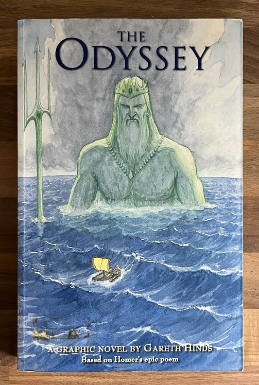 The Odyssey: A Graphic Novel by Gareth Hinds (Based on Homer's Epic Poem))