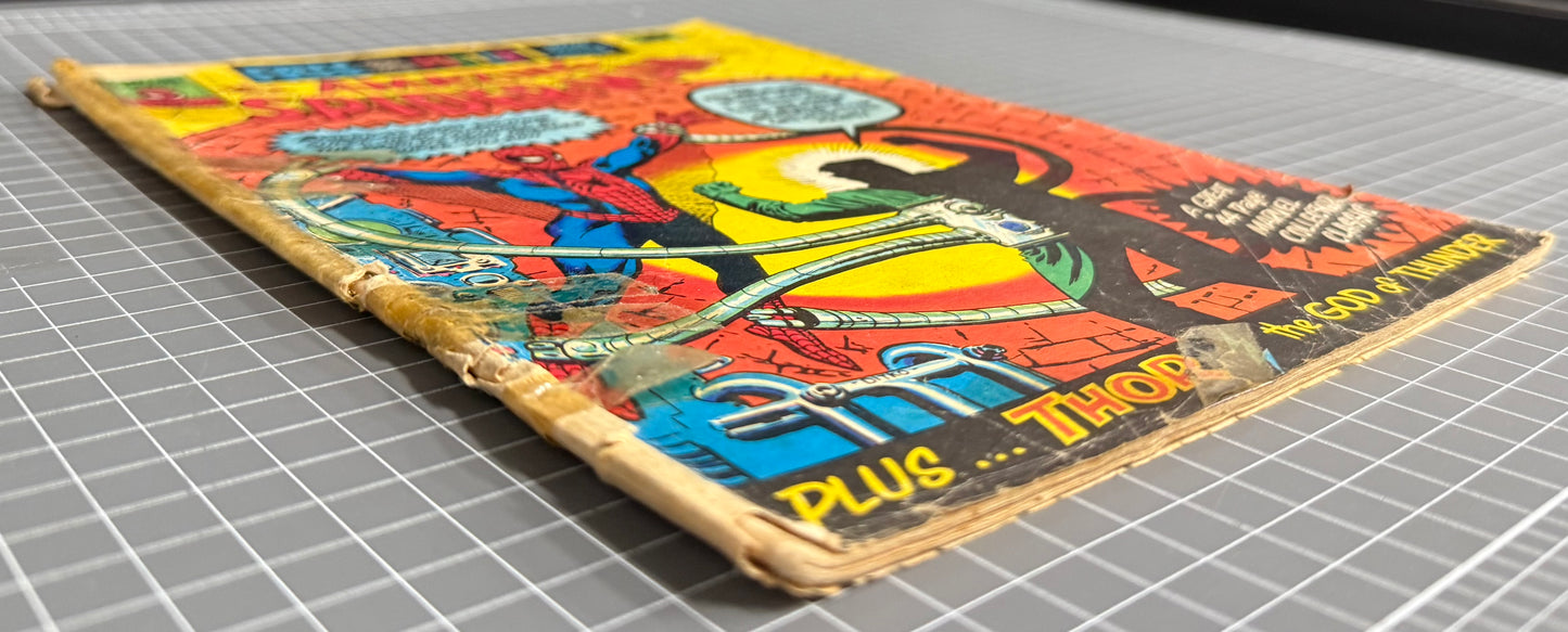 🔑 THE AMAZING SPIDER-MAN #3 [NEWTON COMICS] 1ST APP. DR OCTOPUS AUSTRALIAN 1975