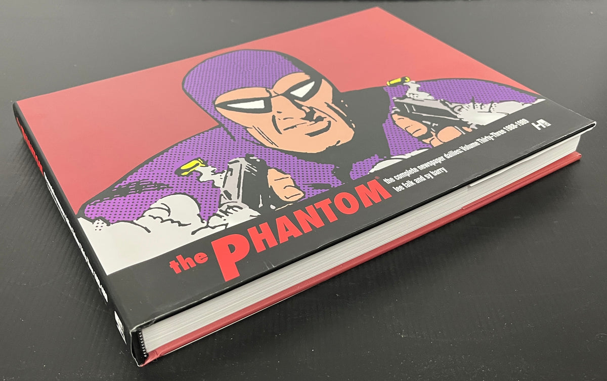 THE PHANTOM COMPLETE NEWSPAPER DAILIES VOL 33 1988-1989 [HERMES] HC/DJ 2024
