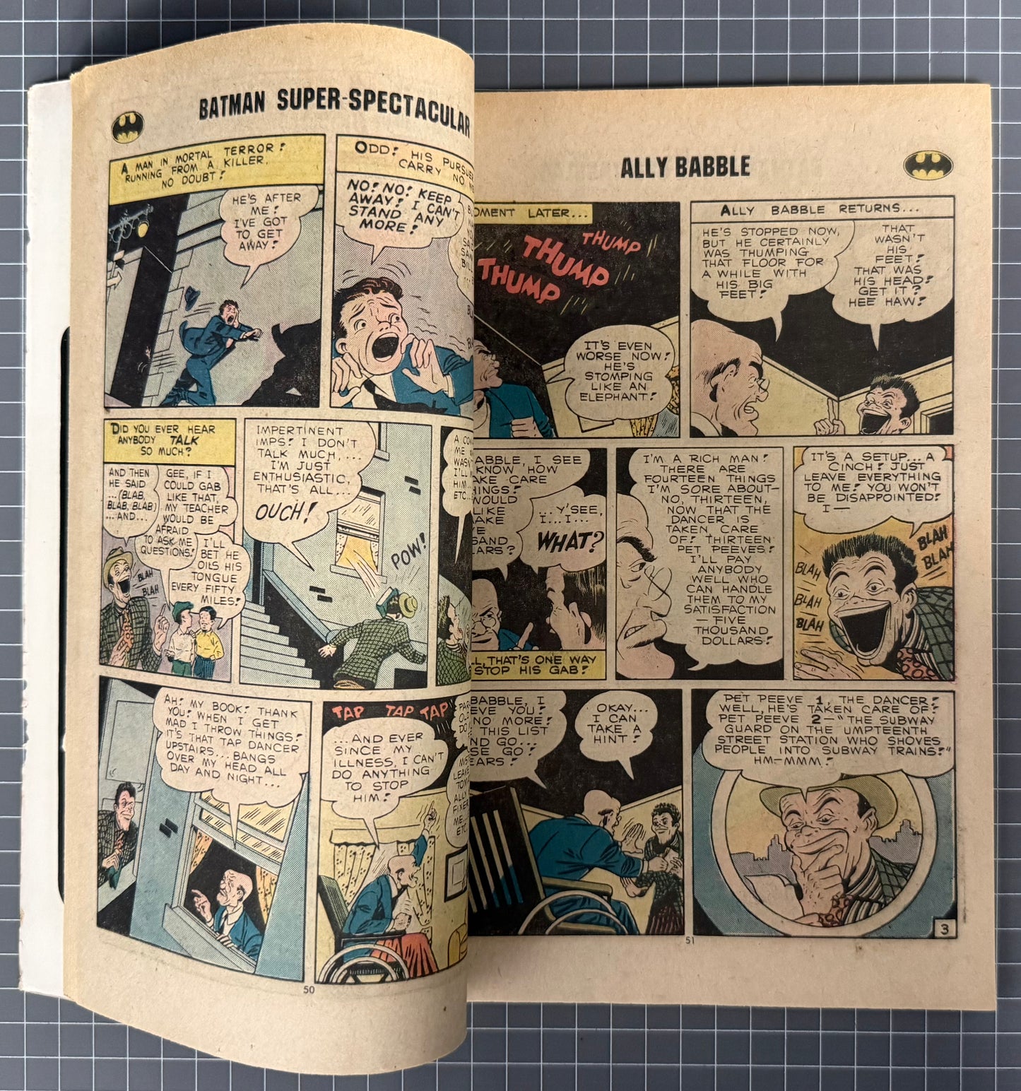 BATMAN #257 [DC COMICS] *100 PAGES* 1974 VG/FN