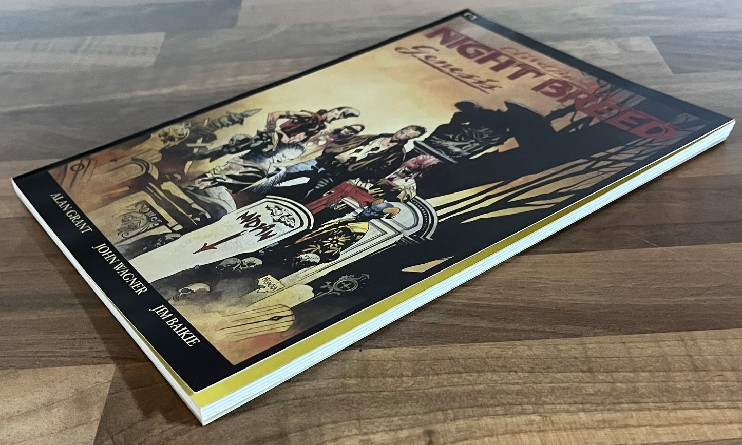 Clive Barker's Night Breed: Genesis, Graphic Novel by Alan Grant, John Wagner, Jim Baikie