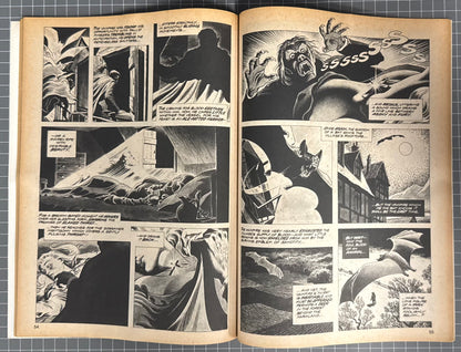 🔑 VAMPIRE TALES ANNUAL #1 [MARVEL] *MORBIUS COVER* HORROR MAGAZINE 1975 FN